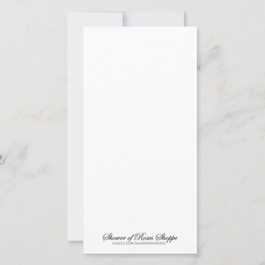 Religieuze Thanksgiving Maagd Mary Jesus Katholiek Bedankkaart (Achterkant)