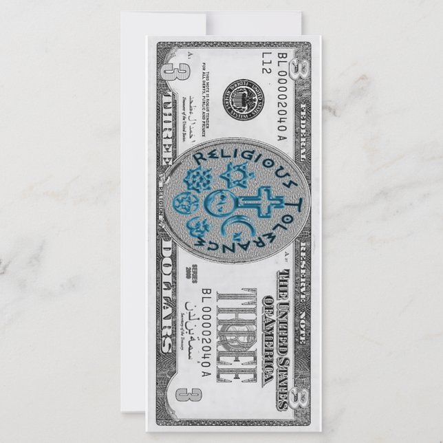 religieuze tolerantie? (Voorkant)