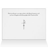 Religieuze trouwkaart (Binnen Horizontaal (Boven))