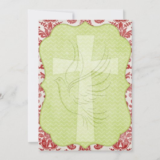 Religieuze uitnodiging (Voorkant)