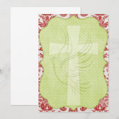 Religieuze uitnodiging (Voorkant / Achterkant)