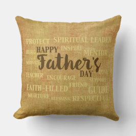 Religieuze vaderdag, kwaliteiten van de vader kussen