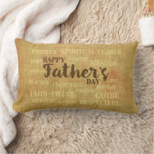 Religieuze vaderdag, kwaliteiten van de vader kussen (Deken)