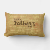 Religieuze vaderdag, kwaliteiten van de vader kussen (Voorkant)