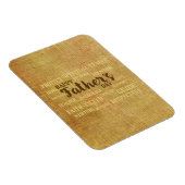 Religieuze vaderdag, kwaliteiten van de vader magneet (Rechterzijde)