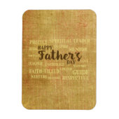 Religieuze vaderdag, kwaliteiten van de vader magneet (Verticaal)