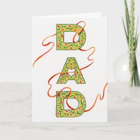 Religieuze Vaderdag PA Goddank voor je Kaart (Voorkant)