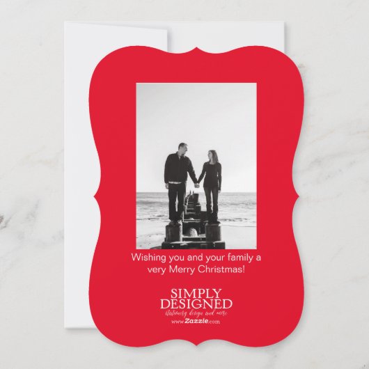 Religieuze vakantie Kaart - 5 "x 7" met enveloppen (Achterkant)