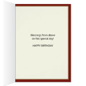 Religieuze verjaardag Alle heiligen in de hemel (Binnen (Rechts))