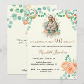 Religieuze verjaardag Eucalyptus St. Joseph Kaart (Voorkant / Achterkant)