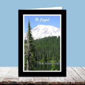 Religieuze Verjaardag Kaart — Wees vrolijk