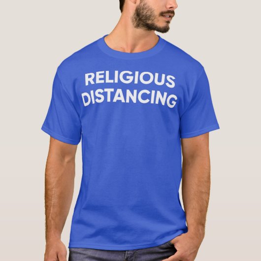 Religieuze vervorming t-shirt (Voorkant)