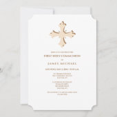 religieuze viering kaart (Voorkant)