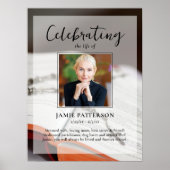 Religieuze viering van het leven Custom Photo Fune Poster (Voorkant)