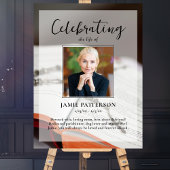 Religieuze viering van het leven op maat gemaakte  poster