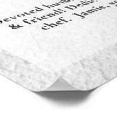 Religieuze viering van het leven op maat gemaakte  poster (Hoek)