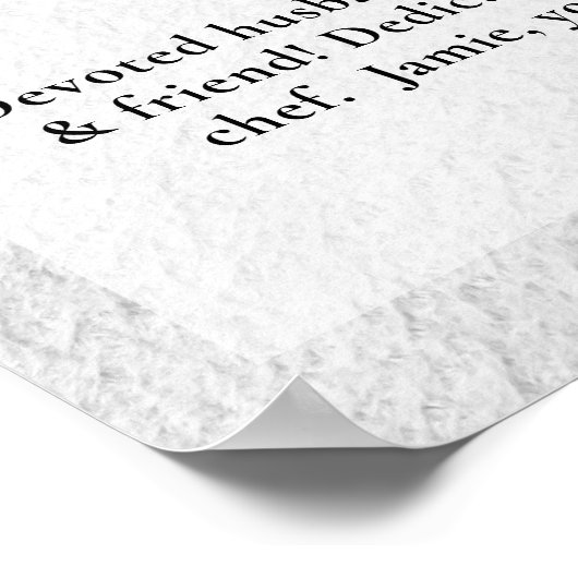 Religieuze viering van het leven op maat gemaakte  poster (Hoek)