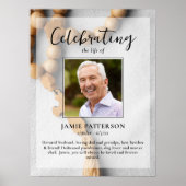 Religieuze viering van het leven op maat gemaakte  poster (Voorkant)