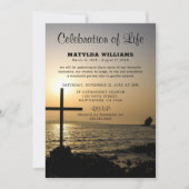 Religieuze viering van het leven | Zonsondergang-h Kaart (Voorkant)