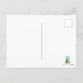 Religieuze vintage kerst nostalgisch feestdagenkaart (Achterkant)