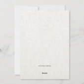 Religieuze Vintage Kerstmis Geboorte Jezus Feestdagenkaart (Achterkant)