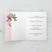 Religieuze Vintage Rozen Rozenkrans Bloemstuk Kath Kaart (Binnen)