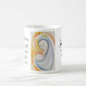 Religieuze vreugde aan de wereld Schrift Kerstmis Koffiemok (Center)