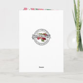 Religieuze Vriend Verjaardag Maagd Maria Jezus Kaart (Achterkant)