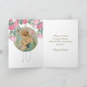 Religieuze Vriend Verjaardag Maagd Maria Jezus Kaart (Binnen)