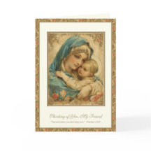 Religieuze vriendschap Gebed Gezegend Maria & Jezu