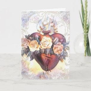 Religieuze vriendschap Gepest Maagd Mary  Kaart