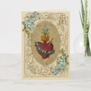 Religieuze vriendschap Gepest Maagd Mary  Kaart