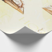 Religieuze Waterverf Bijbel Cadeaupapier (Hoek)