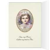  religieuze Waterverf Rozen Rozen (Binnen (Links))