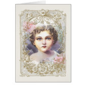  religieuze Waterverf Rozen Rozen (Voorkant)