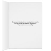 Religieuze weddenschap Kaart met een ventilator (Binnen (Rechts))