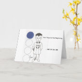 Religieuze Wenskaarten Kaart (Gele Bloem)