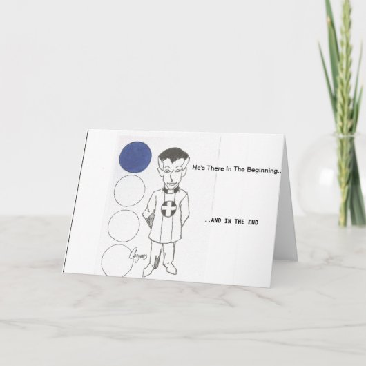 Religieuze Wenskaarten Kaart (Voorkant)