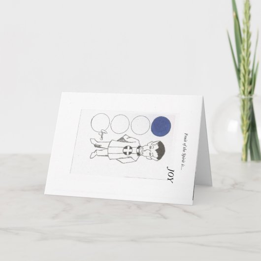 Religieuze Wenskaarten Kaart (Voorkant)