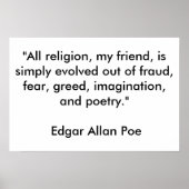 religieuze zaden poster (Voorkant)