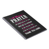 Religieuze zuster Prayer Christelijke verpleegheer Notitieboek (Rechterzijde)
