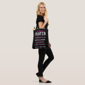 Religieuze zuster Prayer Christelijke verpleegheer Tote Bag (Op model)