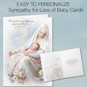 Religieuze zwangerschap Verlies Sympathie Miskraam Kaart