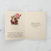 Religieuze zwangerschap Verlies sympathie Miskrask Kaart (Binnen)