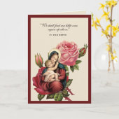 Religieuze zwangerschap Verlies sympathie Miskrask Kaart (Gele Bloem)