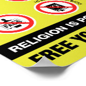 Religievrije zone poster (Hoek)
