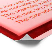 Religion, Confucianism, Sayings of Confucius Poster (Hoek)