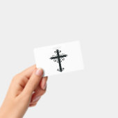 Religion Cross met een ornament Badge (Handheld)