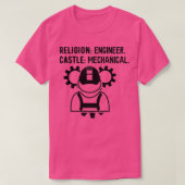 Religion Engineer T-shirt (Design voorkant)