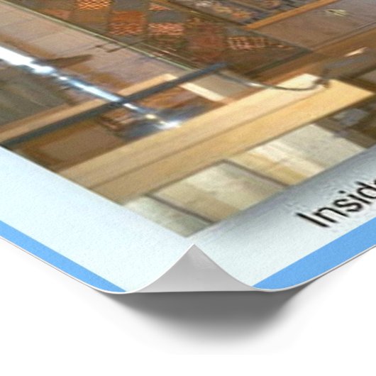 Religion, Judaism, inside a synagogue Poster (Hoek)